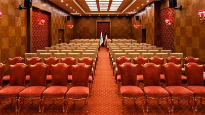 سالن کنفرانس هتل زندیه شیراز